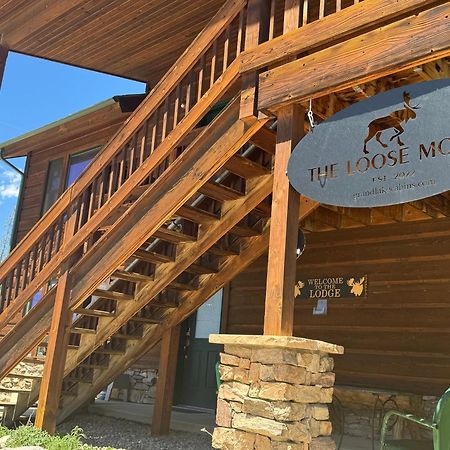 The Loose Moose Cabin #9 At Downtown Grand Lake Luaran gambar
