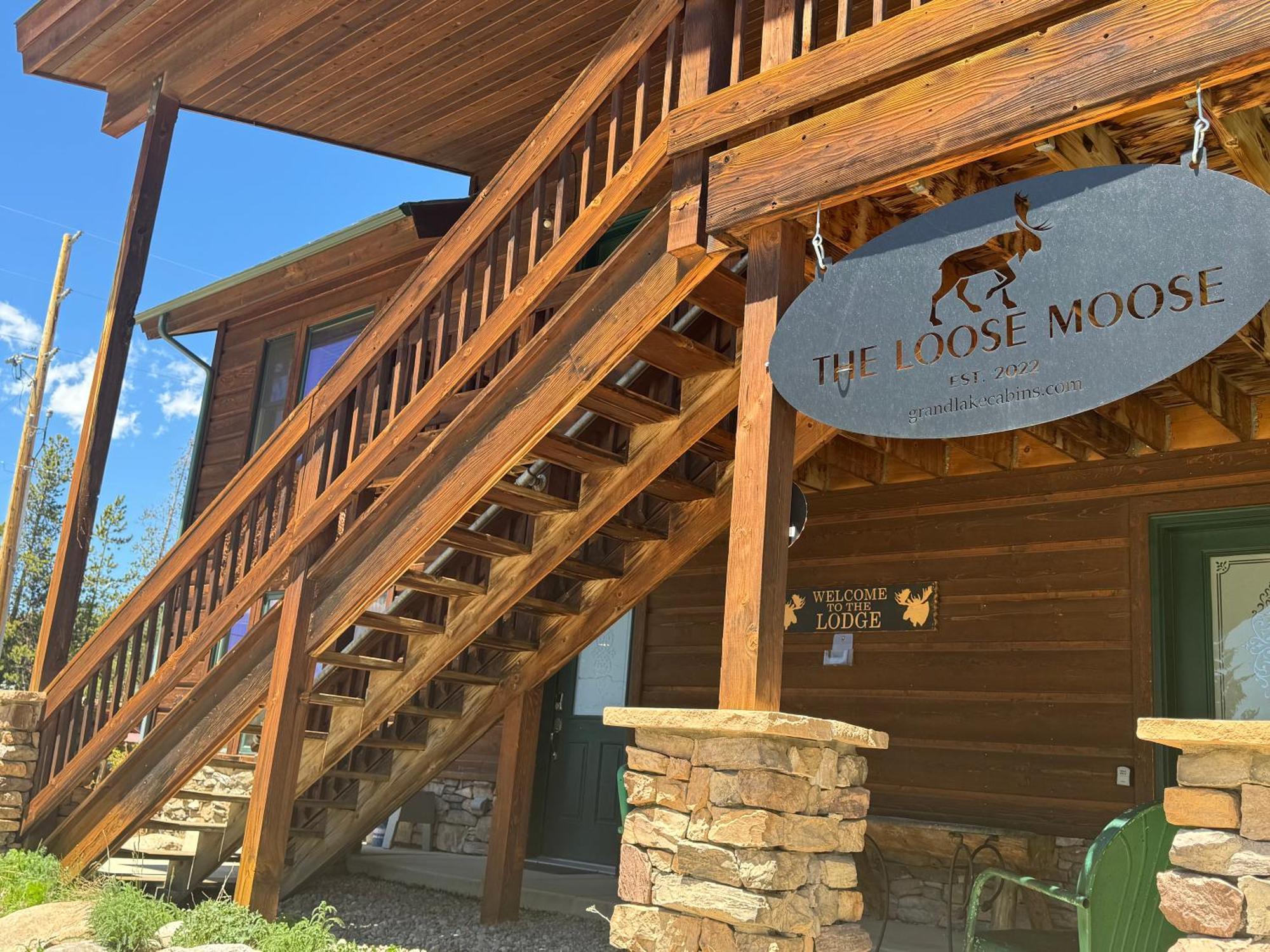 The Loose Moose Cabin #9 At Downtown Grand Lake Luaran gambar